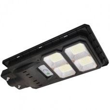 Solar Φωτιστικό Δρόμου 60W SMD με Φωτοβολταϊκό πάνελ & Μπαταρία σε Ψυχρό Φως Στεγανό IP65 98SOL104